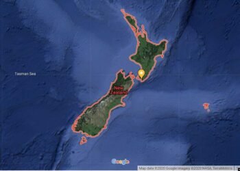 Google Maps NZ