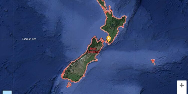 Google Maps NZ