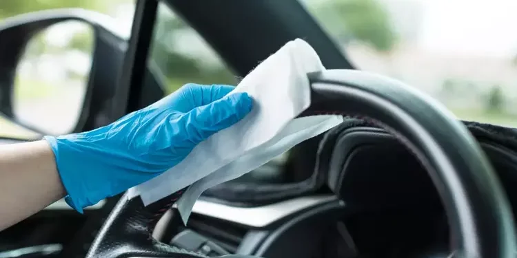 Steering Wheel Cleaner