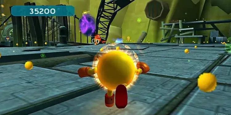 PacMan World 3