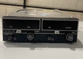 Bendix King 18049-0002 Synchro Transmitter