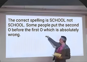 The Correct Spelling is School Not School. Some Pe - Tymoff