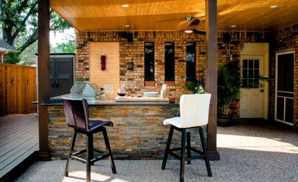 Outdoor Kitchen Design