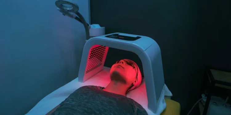 Red Light Therapy Bed