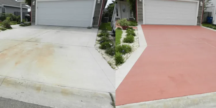 Concrete Resurfacing