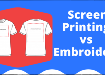Screen Print Vs Embroidery