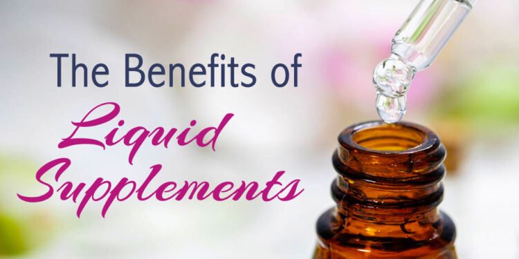 The Benefits of Working With a Professional Liquid Supplement Maker
