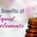 The Benefits of Working With a Professional Liquid Supplement Maker