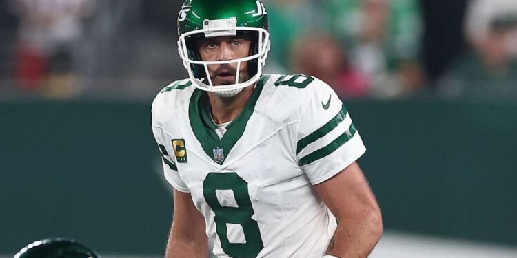 Aaron Rodgers Jets