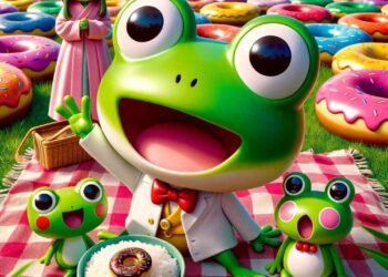 Who Is Keroppi in the Sanrio Universe?