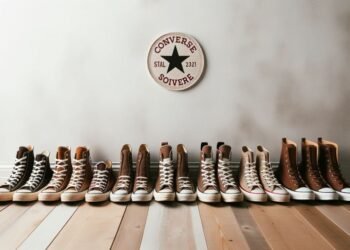 The Timeless Appeal of Brown Converse Shoes