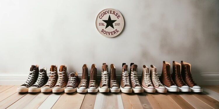 The Timeless Appeal of Brown Converse Shoes