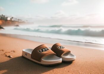 UGG Slides - A Comfy Style Statement