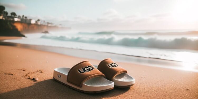 UGG Slides - A Comfy Style Statement