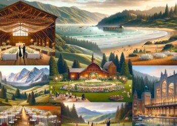 Discovering Love's Landscapes Top 20 Stunning Wedding Venues Across the U.S. - Focusing on Wedding Venues Near Me