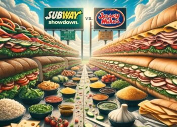 Exploring Flavor A Subway vs. Jersey Mikes Sandwich Showdown