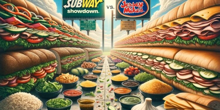 Exploring Flavor A Subway vs. Jersey Mikes Sandwich Showdown