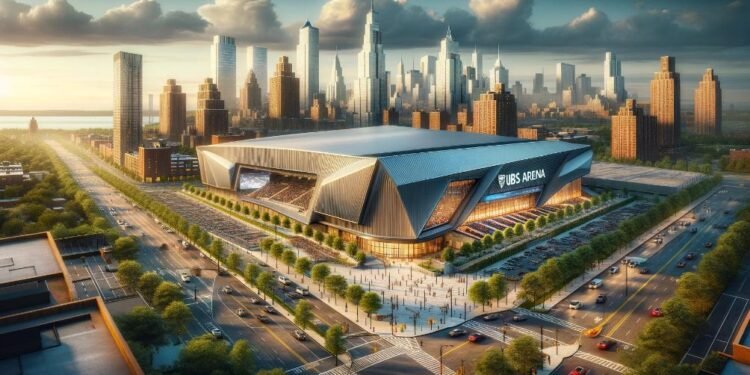 Exploring the UBS Arena-A Modern Marvel in Sports and Entertainment