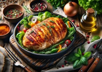 Quick and Easy Air Fryer Chicken Breast Recipe