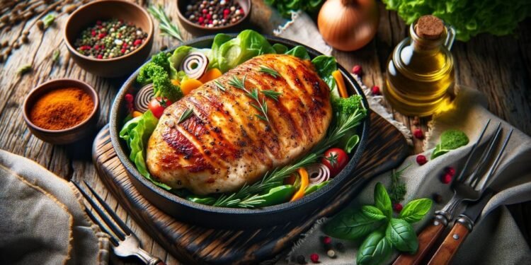 Quick and Easy Air Fryer Chicken Breast Recipe