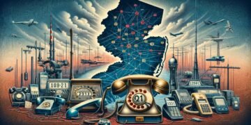 The 201 Area Code: Exploring Its History, Significance, and Current