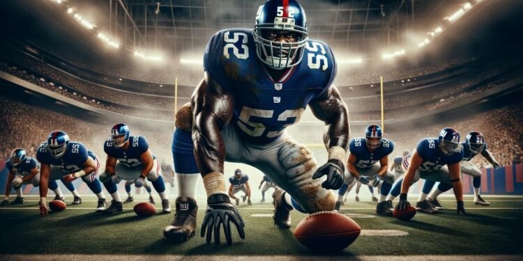 Lawrence Taylor The Giant Among Giants