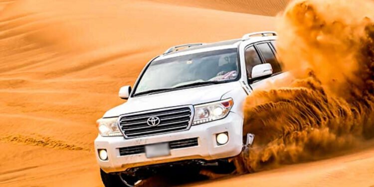 Dune Bash and Starry Nights Your Ultimate Desert Safari Experience