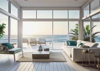 Coastal Calm: Why Impact Doors Are Essential for Beachfront Property