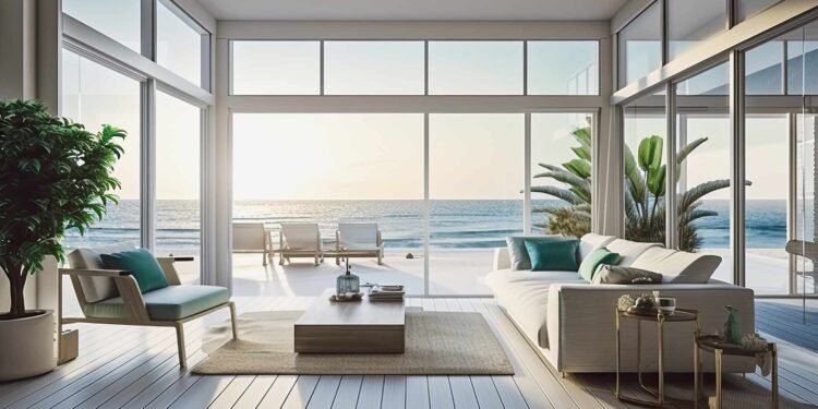 Coastal Calm: Why Impact Doors Are Essential for Beachfront Property