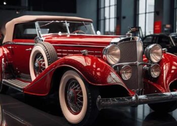 Preserving Nostalgia The Art of Collecting Vintage Automobiles