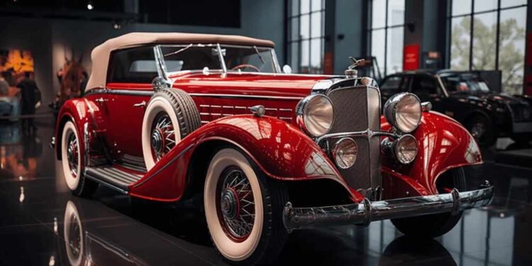 Preserving Nostalgia The Art of Collecting Vintage Automobiles