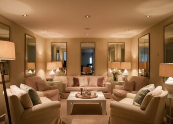 Top 5 Ways to Brighten up a Dark Room with Decor