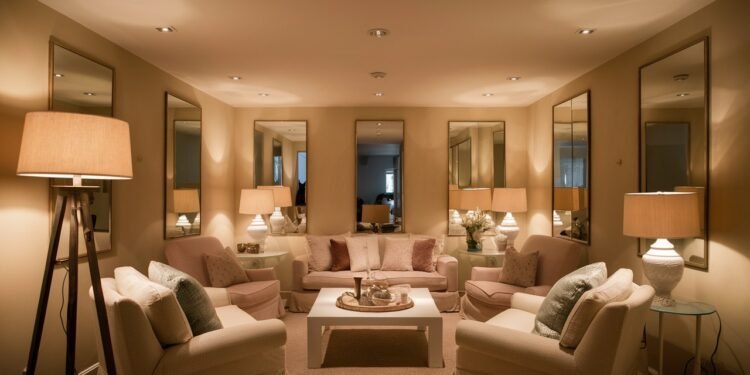 Top 5 Ways to Brighten up a Dark Room with Decor
