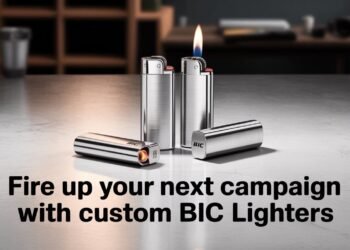 Fire Up Your Next Campaign with Custom BIC Lighters