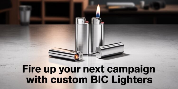 Fire Up Your Next Campaign with Custom BIC Lighters