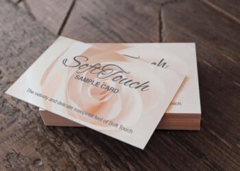 Gloss, Matte, or Soft-Touch Choosing the Right Finish for Your Business Cards
