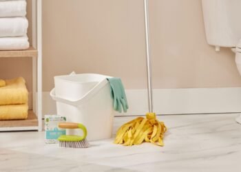 Why Easy-Clean Bathroom Floors Are Essential for Busy Households