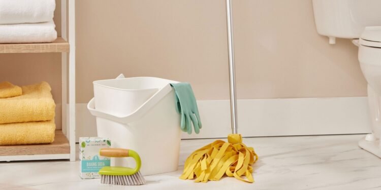 Why Easy-Clean Bathroom Floors Are Essential for Busy Households