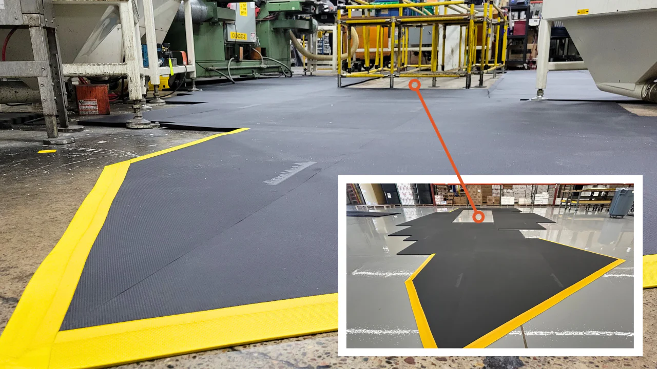 Ensuring Safety Installation of Protective Mats