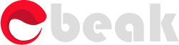 Ebeak Text Logo