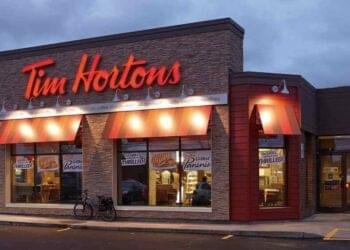 Tim Hortons Menu