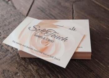 Gloss, Matte, or Soft-Touch Choosing the Right Finish for Your Business Cards